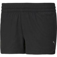PUMA Damen Shorts PERFORMANCE WOVEN 3 SHOR, Größe XL in Schwarz