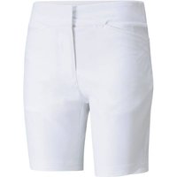 PUMA Damen Shorts W Bermuda Short, Größe S in Weiß