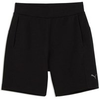 PUMA Damen Shorts W CLOUDSPUN SHORT - 7, Größe S in Schwarz