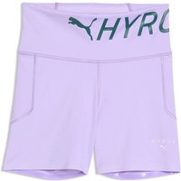 PUMA Damen Shorts x HYROX PWRMODE 4, Größe L in Lila