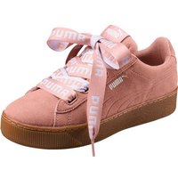 PUMA Damen Sneaker Vikky Platform Ribbon Bold, Größe 38 ½ in Pink