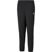 PUMA Damen Sporthose Active Woven Pants, Größe S/S in Schwarz