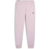 PUMA Damen Sporthose BETTER ESSENTIALS Pants cl, Größe XL in Grau