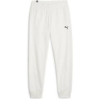 PUMA Damen Sporthose BETTER ESSENTIALS Pants cl, Größe XL in Weiß
