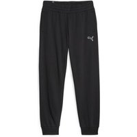 PUMA Damen Sporthose BETTER ESSENTIALS Pants cl, Größe XL in Schwarz