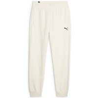 PUMA Damen Sporthose BETTER ESSENTIALS Pants cl, Größe M in Weiß