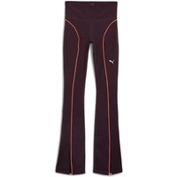 PUMA Damen Sporthose CLOUDSPUN HW FLARE, Größe XS in Lila