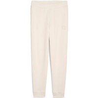 PUMA Damen Sporthose ESS ELEVATED Sweatpants FL cl, Größe L in Pink