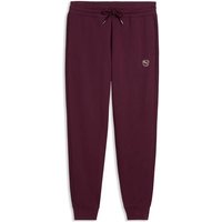 PUMA Damen Sporthose ESS ELEVATED Sweatpants FL cl, Größe M in Lila