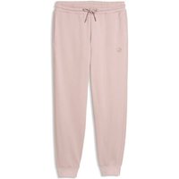 PUMA Damen Sporthose ESS ELEVATED Sweatpants FL cl, Größe M in Rot