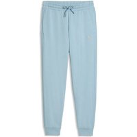 PUMA Damen Sporthose ESS ELEVATED Sweatpants TR cl, Größe L in Blau
