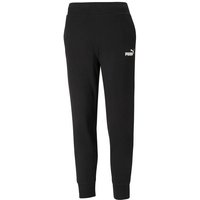 PUMA Damen Sporthose ESS Sweatpants TR cl, Größe L in Schwarz