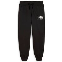 PUMA Damen Sporthose SQUAD Pants FL, Größe XL in Schwarz