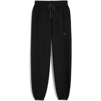 PUMA Damen Sporthose W CLOUDSPUN JOGGER, Größe S in Schwarz