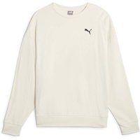 PUMA Damen Sweatshirt BETTER ESSENTIALS Crew TR, Größe L in Pink