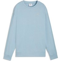 PUMA Damen Sweatshirt ESS ELEVATED Comfort Crew TR, Größe S in Blau