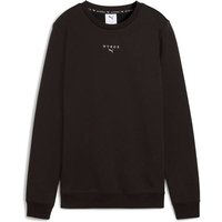 PUMA Damen Sweatshirt X HYROX W HEAVYWEIGHT CREW, Größe XS in Schwarz