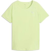 PUMA Damen T-Shirt W RUN CLOUDSPUN TEE, Größe S in Grün
