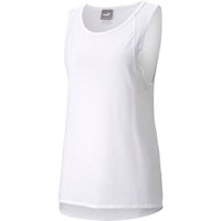 PUMA Damen Tanktop Train Mesh, Größe S in Weiß