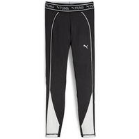 PUMA Damen Tight FIT TRAIN STRONG 7/8, Größe XL in Grau