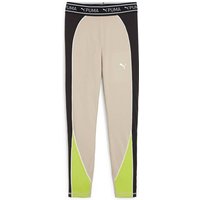 PUMA Damen Tight FIT TRAIN STRONG 7/8, Größe XL in Braun