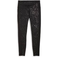 PUMA Damen Tight INTERGALACTIC HW 7/8 TIGHT, Größe XS in Schwarz