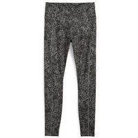 PUMA Damen Tight STUDIO FOUNDATIONS HW 7/8, Größe XS in Grau
