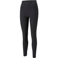 PUMA Damen Tight STUDIO YOGINI LUXE HIGH WA, Größe XS in Schwarz