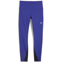 PUMA Damen Tight TRAIN ALL DAY 7/8 TIGHT, Größe XS in Blau