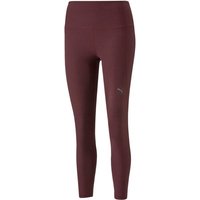 PUMA Damen Tight Train Cloudspun High Waist, Größe S in Lila
