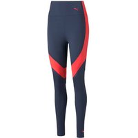 PUMA Damen Tight Train Eversculpt High Wais, Größe L in Blau
