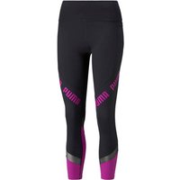 PUMA Damen Tight Train Logo Eversculpt High, Größe XS in Schwarz