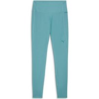 PUMA Damen Tight W CLOUDSPUN TIGHT - HW FL, Größe L in Blau