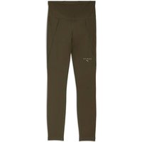 PUMA Damen Tight W X HYROX ESSENTIAL TIGHT, Größe XS in Grün