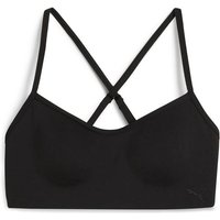 PUMA Damen Top MOVE CLOUDSPUN BRA, Größe S in Schwarz