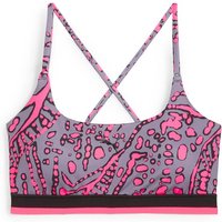 PUMA Damen Top MOVE HYPERNATURAL BRA, Größe L in Lila