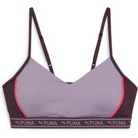 PUMA Damen Top MOVE STRONG BRA, Größe L in Lila