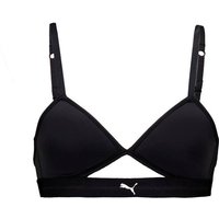 PUMA Damen Top PEEK-A-BOO TRIANGLE, Größe S in Schwarz