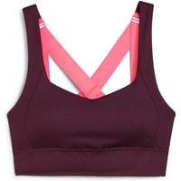 PUMA Damen Top PWR SCULPTING BRA, Größe L in Lila
