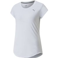PUMA Damen Train Cloudspun SS Top, Größe XL in Weiß
