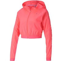 PUMA Damen Trainingsjacke Be Bold, Größe L in Pink