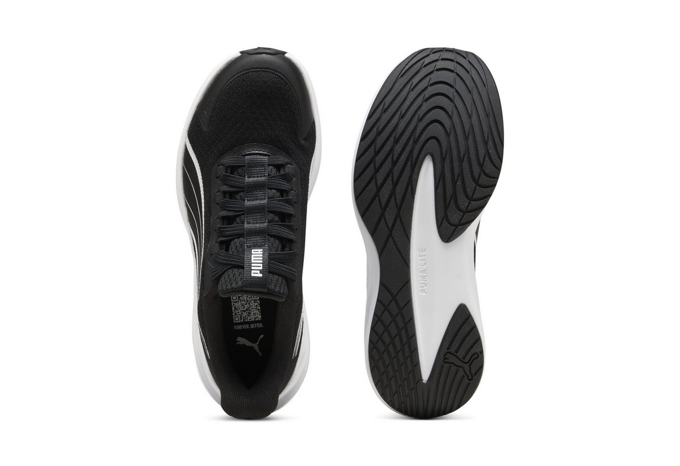 PUMA Dasher Lite SLIPTECH™ Laufschuhe Jugendliche Sneaker – Bild 4 von 5