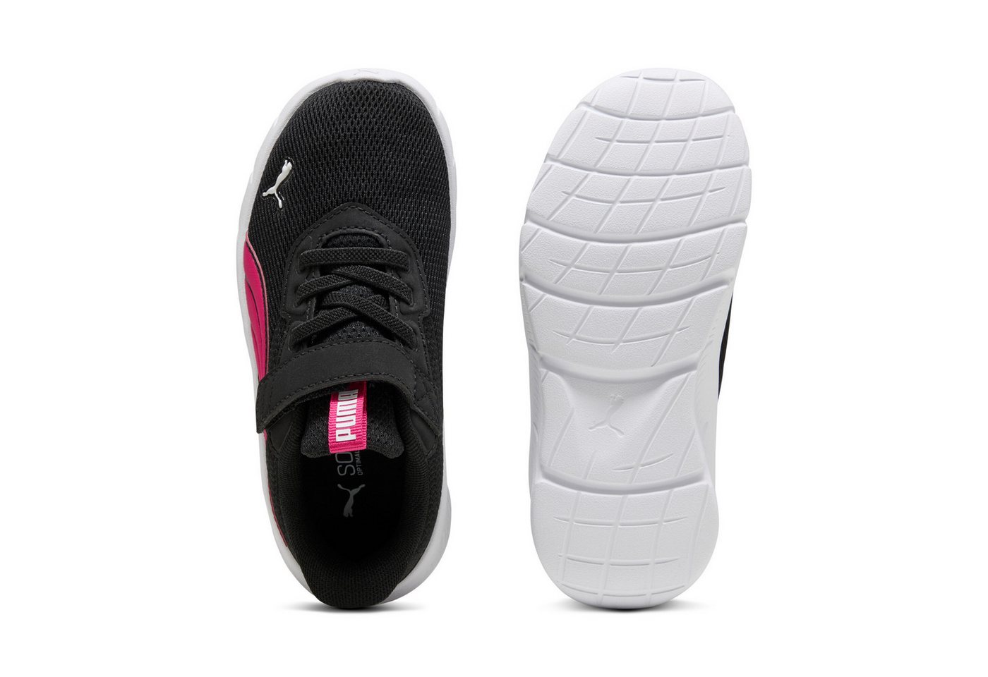 PUMA FLEXFOCUS MODERN AC PS Sneaker (für Kinder) mit atmungsaktivem Mesh-Obermaterial, leichtes Tragegefühl – Bild 4 von 5