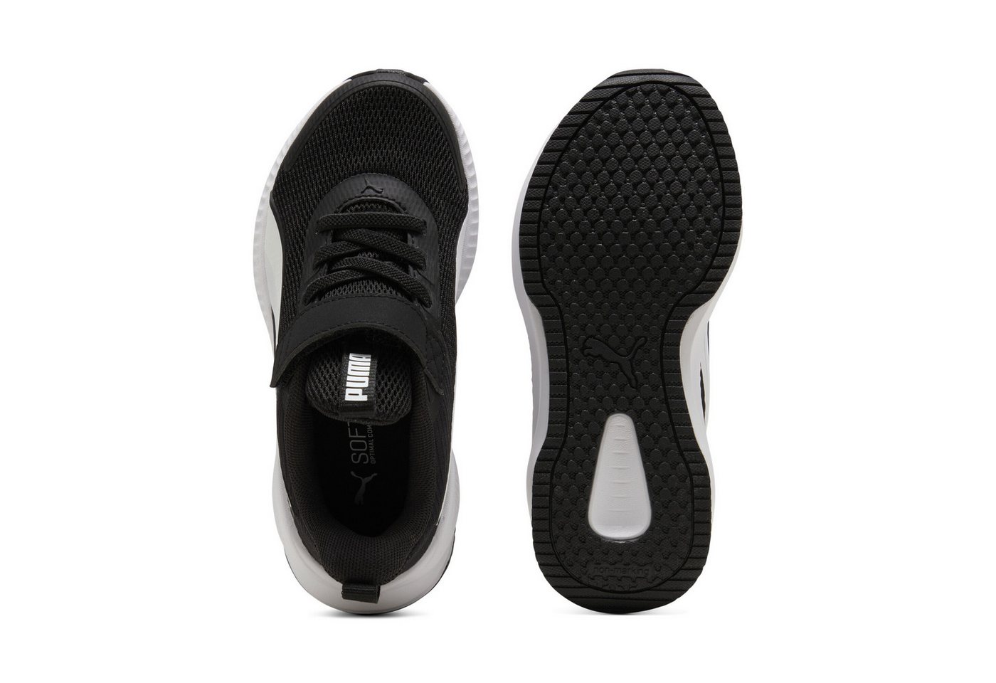 PUMA Flyer 4 Laufschuhe Kinder Sneaker – Bild 4 von 5