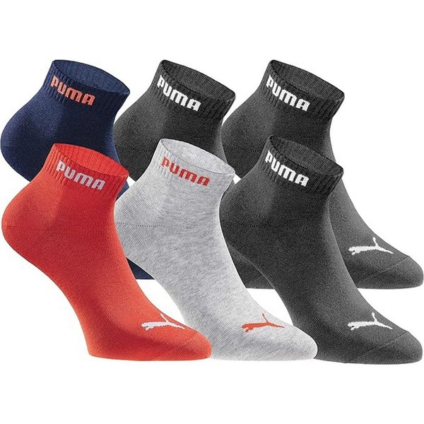 PUMA Freizeitsocken Quartersocken 18 Paar Pack Statement Edition - Unisex