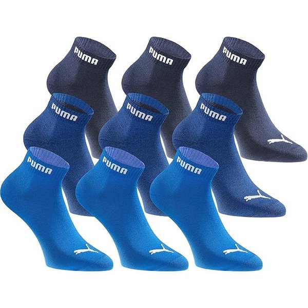 PUMA Freizeitsocken Quartersocken 18 Paar Pack Statement Edition - Unisex