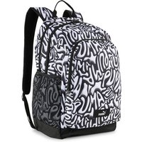 PUMA Freizeittasche ACADEMY AOP Backpack, Größe ONE SIZE in Schwarz
