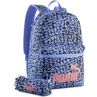 PUMA Freizeittasche PHASE AOP Backpack Set, Größe ONE SIZE in Blau