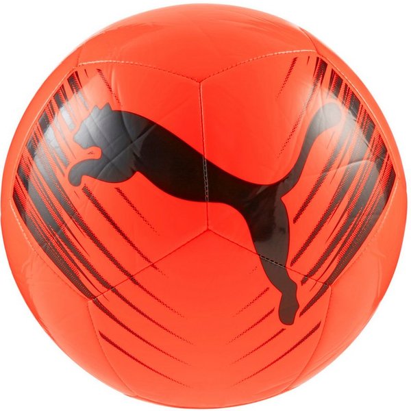 PUMA Fußball ATTACANTO GRAPHIC BALL, für Training und Spiel, aus thermoplastischem Polyurethan (TPU)