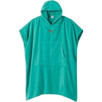 PUMA Herren Bademantel teamADDITIONS, Größe S/M in Blau